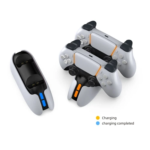 Station de Charge 2 Manette pour Manette PS5 TP5-05103 DOBE