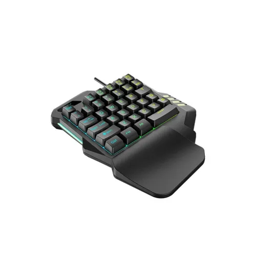 Clavier Gaming One-Hand Anti-Ghosting RGB GAMENOTE KB513L HAVIT