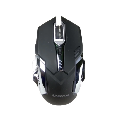 Souris Gaming San Fil 2.4 GHz Rechargeable 7 Boutons jusqu'à 3200 DPI 1710A Cheerlux