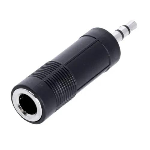 Adaptateur Stéréo Jack (6.35mm F) vers Mini-Jack (3.5mm M) Casques et Appareils Mobiles