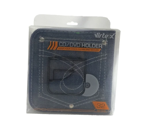 Pochette de Rangement CD & DVD 32Pcs