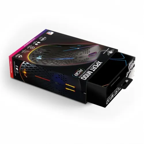 Souris USB Gaming Ambidextre RGB 12400 DPI Max - 1000Hz 8 Boutons XPERT-M100 Spirit Of Gamer