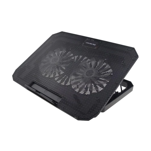 Support 2en1 Refroidisseur laptop et Support Mobile - 8 positions 2 Ventilateur jusqu'à 17'' N33