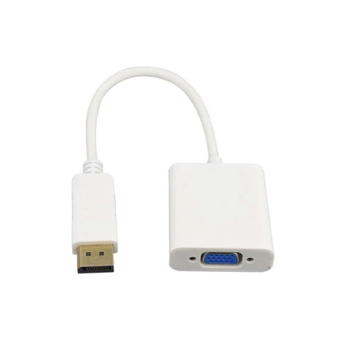 Adaptateur vidéo DisplayPort (DP) Mâle vers VGA Femelle