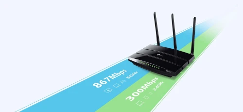 Modem Routeur sans fil VDSL/ADSL AC1200 Wi-Fi Archer VR400 Ver:3 TP-Link
