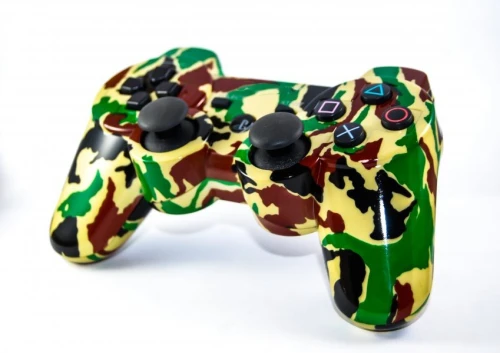Manette Compatible PS3 Sans Fil Dualshock3 Camouflage Militaire CECHZC2U