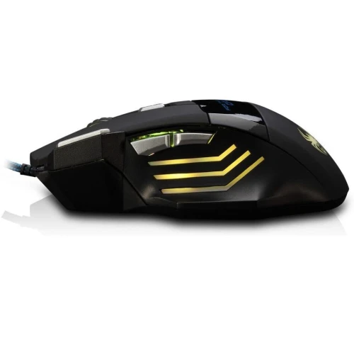 Souris Gaming Professional USB Sans Fil 7200 DPI Réglable 7 Boutons T-80 ZELOTS