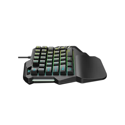 Clavier Gaming One-Hand Anti-Ghosting RGB GAMENOTE KB513L HAVIT