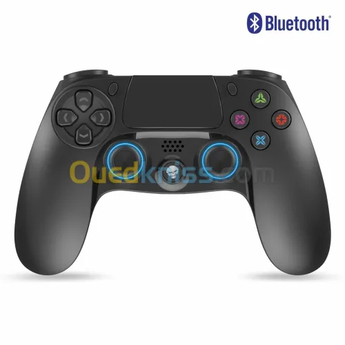 Manette Gaming Bluetooth Pour PS4 avec Port Jack 3.5mm Rechargeable SOG-BTGP41 Spirit Of Gamer