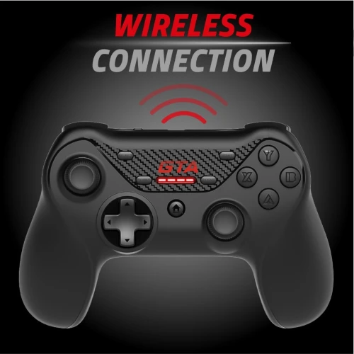 Manette Pro USB Sans Fil pour PC / PlayStation 3 / Android TV GTA-RFXGP ADVANCE
