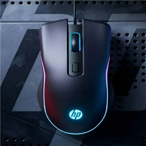 Souris HP M200 Gaming Filaire Essentielle pour une Précision et un Contrôle Accrus