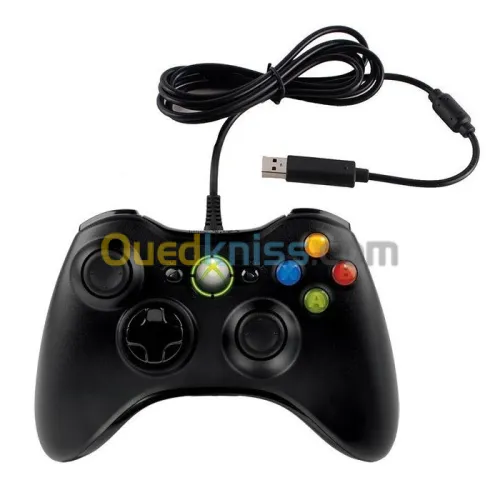 Manette USB Compatible X-box 360 & PC Windows 