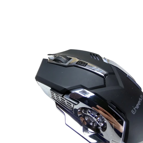 Souris Gaming San Fil 2.4 GHz Rechargeable 7 Boutons jusqu'à 3200 DPI 1710A Cheerlux