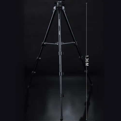 Trépied Portable Pliable & Variable pour Appareil Photo Jusqu'à 1.36m VCT-521 YUNTENG
