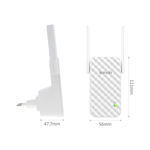 Répéteur & Extenseur Wi-Fi Universelle N300 A9 Tenda