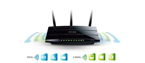 Routeur Gigabit double bande sans fil N750 TL-WDR4300 TP-Link
