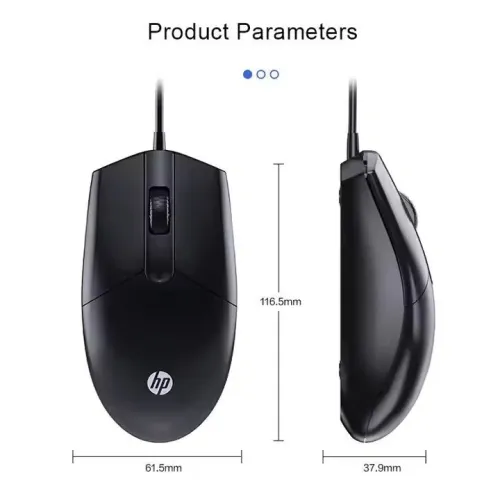 Souris HP M260 Gaming Filaire Essentielle pour une Précision et un Contrôle Accrus