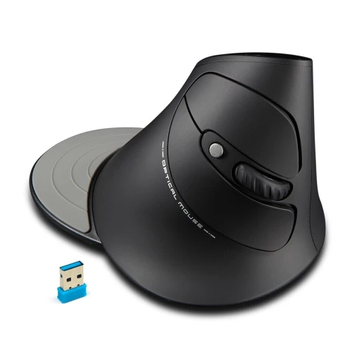 Souris Gaming Verticale Sans Fil 2,4 GHz 1000-1600-2400 DPI F-17 ZELOTES