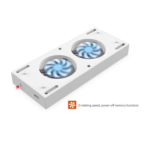 Support & Refroidisseur avec 2 ventilateurs avec 2 Ports USB 2.0 pour XBOX Series S TYX-0658 DOBE