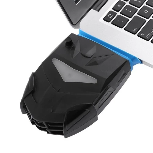 Système Extraction externe d'air & Refroidissement pour Ordinateur Portable ZT-X7