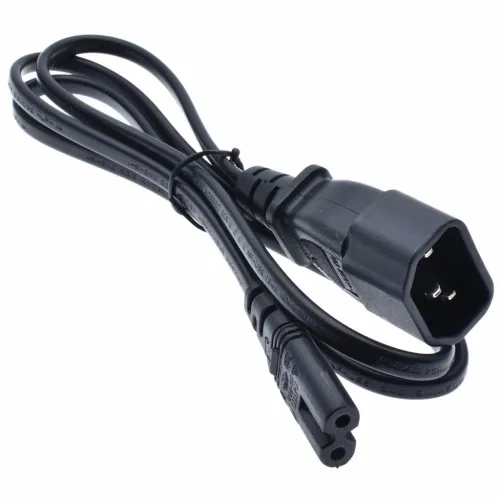 Câble UPS Onduleur Bi-Polaire 2x0.75mm2 C18 Male vers C7 Femelle 1.2M