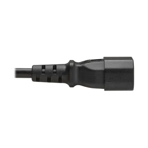 Câble UPS Onduleur Trèfle 3x0.75mm2 IEC C14 (bouilloire) vers C5 (feuille de trèfle) 1.5M