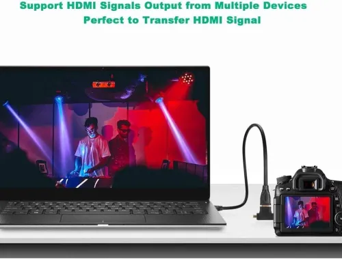Adaptateur Connecteur Vidéo HDMI / Mini-HDMI / Micro-HDMI (Male et Femelle)