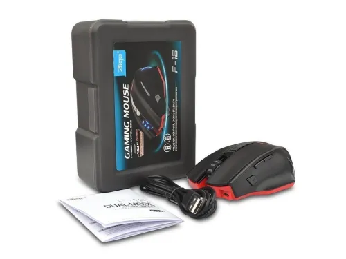 Souris Gaming Sans Fil 2.4 GHz 7 Boutons jusqu'à 3200 DPI F-18 ZELOTES  