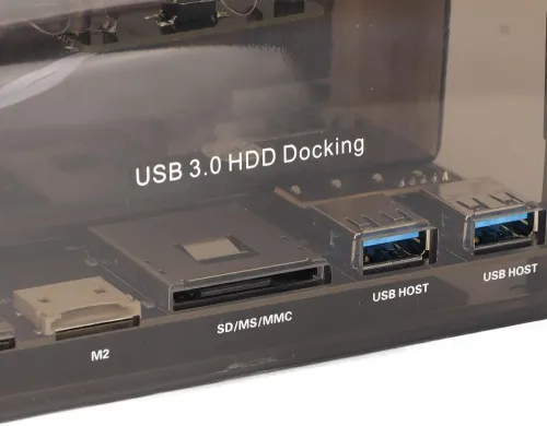 Station d'Accueil Double Disques Durs HDD & SSD SATA & IDE 2,5" et 3,5" sur Port USB 3.0 S8