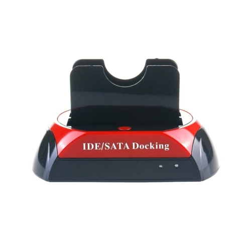 Station d'Accueil Double pour Disques Durs SATA/IDE 2,5" et 3,5" sur Port USB 2.0 875D