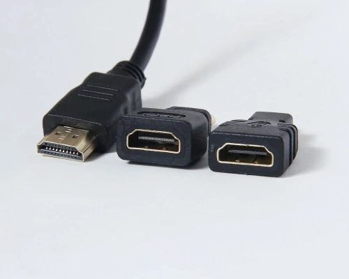 Câble HDMI 1080P 3-en-1 vers HDMI/Mini/Micro/HDMI, adaptateur haute vitesse