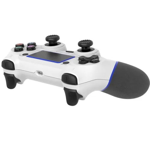 Manette Gaming Bluetooth Pour  PS4 & PC Dual-Shock Rechargeable avec Entrée Jack 3.5mm