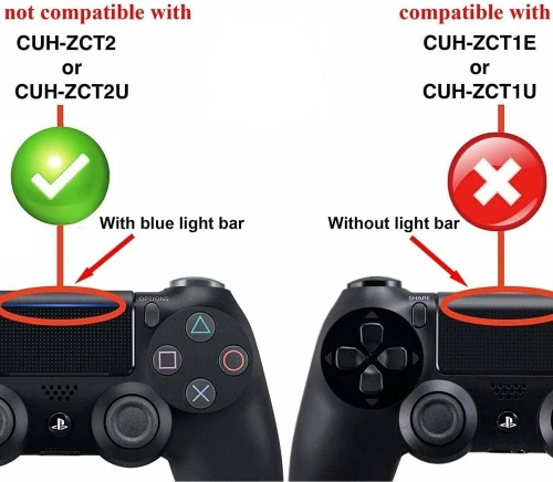 Batterie pour Manette DualShock PS4 V2 1000 mAh avec Cable USB LIP1522