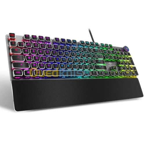 Clavier Gaming Opto-Mécanique Touches Programmables Rgb Alluminium Xpert-K1100 Spirit of Gamer