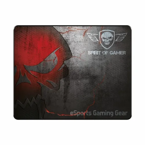 Pack 4 In 1: Clavier Gamer-Souris Gamer-Casque Rgb-Tapis Anti-Dérapant Pro-MKH3 Spirite Of Gamer