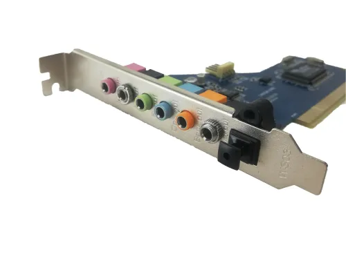 Carte Son PCI-E 7.1 7 Canaux 
