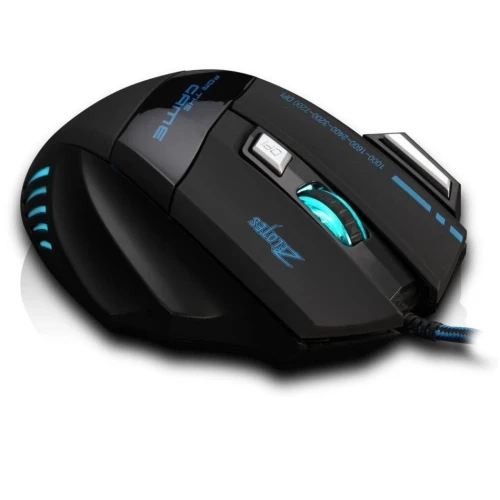 Souris Gaming Professional USB Sans Fil 7200 DPI Réglable 7 Boutons T-80 ZELOTS