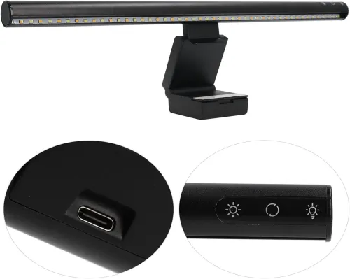 Barre Lumineuse LED pour Ecran d'Ordinateur et Laptop à 5 Températures de Couleur