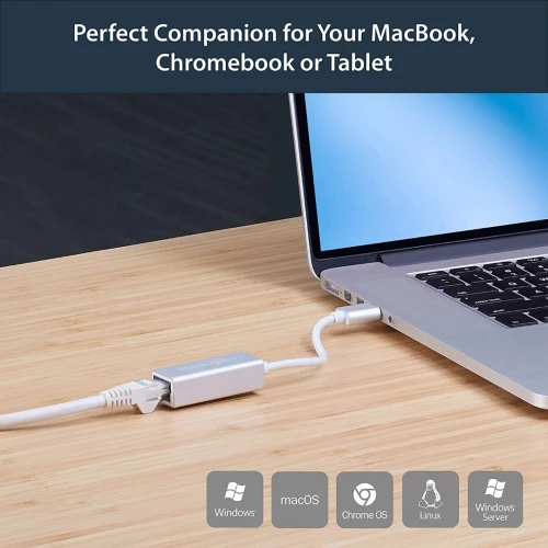 Adaptateur USB 3.0 vers RJ45 10/100 Mbps LAN Réseau
