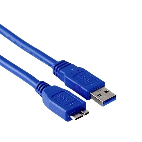 Câble USB 3.0 Type-A Male vers Micro-B Male SuperSpeed 30cm/1.5m/5m