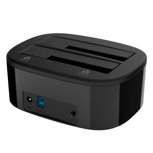 Station d'Accueil Double Disques Durs SATA 2,5" et 3,5" USB 3.0 6228US3 ORICO