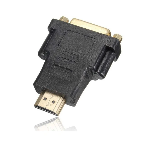 Adaptateur DVI-D Dual Link 24+1(F) Vers HDMI (M) Bidirectionnel
