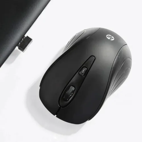 Souris Optique Sans Fil HP S3000 : Confort, Précision et Autonomie Exceptionnelle
