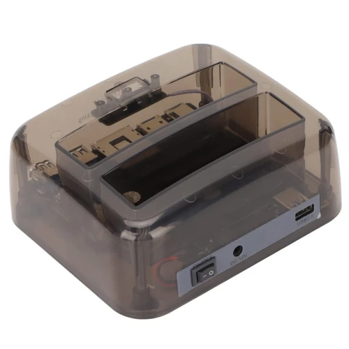 Station d'Accueil Double Disques Durs HDD & SSD SATA & IDE 2,5" et 3,5" sur Port USB 3.0 S8