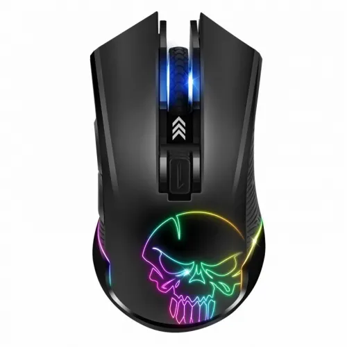 Souris Optique Gaming ELITE-M20 Sans Fil 2.4GHz RGB 4800 DPI Programmables S-EM20RF Spirit Of Gamer
