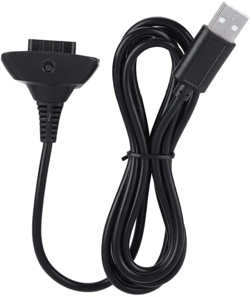 Kit Batterie 4800 mAh + Cable USB pour Manette X-Box 360