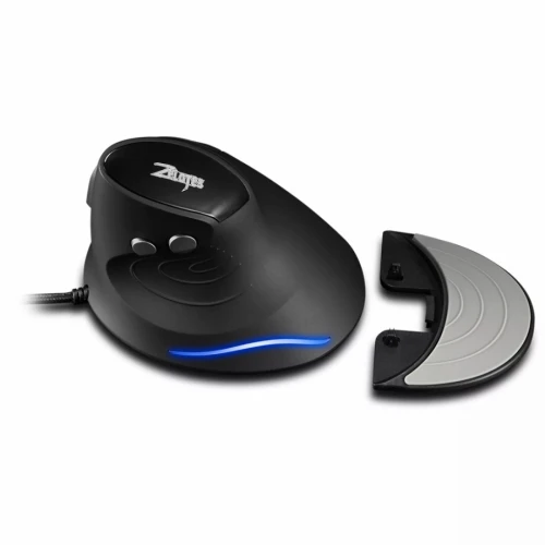 Souris Vertical USB 6 Boutons jusqu'à 3200 Dpi Gaming T-30 ZELOTES