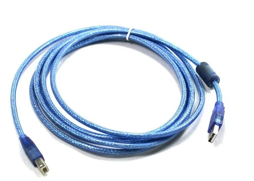 Câble d'imprimante USB 2.0 Tressé avec Filtre 5m