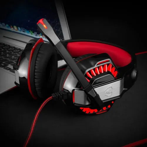 Casque Pro Gaming avec Microphone Lumineux pour PC Mobile PS4 GM-2 BEEXCELLENT