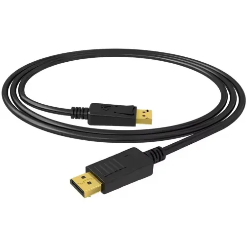 Câble DisplayPort DP 1.2 4K 144 Hz, Câble Audio et Vidéo 1.8 m